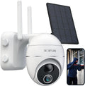 Solar Security Camera Outdoor Wireless WiFi 360° PTZ Camera with 1080P Night Vision I977