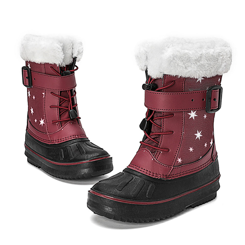 Waterproof Winter Duck Boots for Kids W955