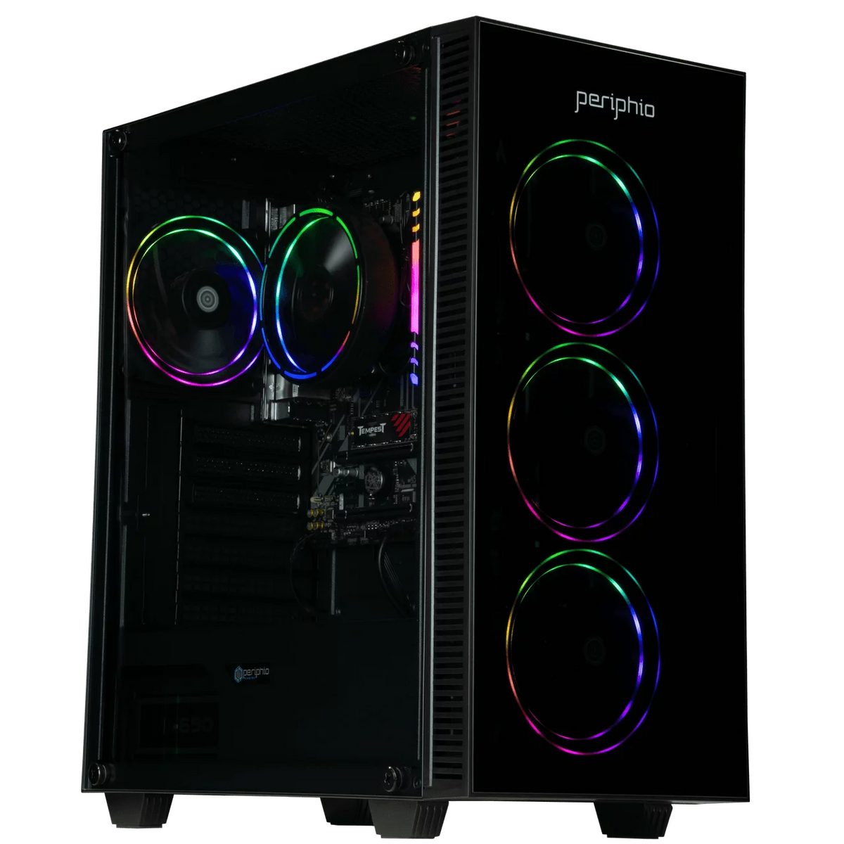 AMD Ryzen 5 5600G 16GB DDR4 RAM 1TB SSD Windows 11 Gaming Desktop Computer A53790