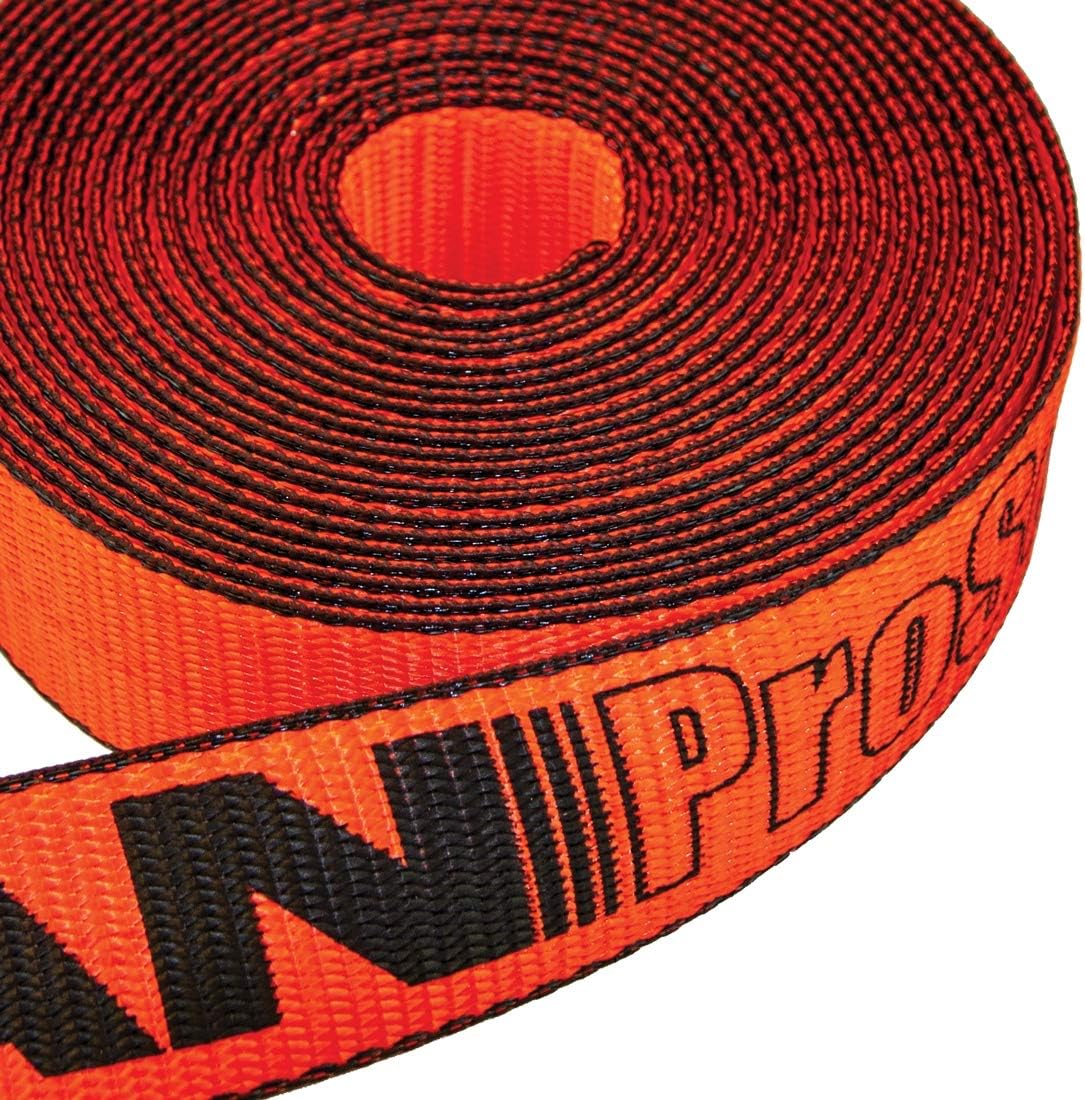 2 Pack 2 Inch x 27 Foot Ratchet Strap with Flat Hooks R947894