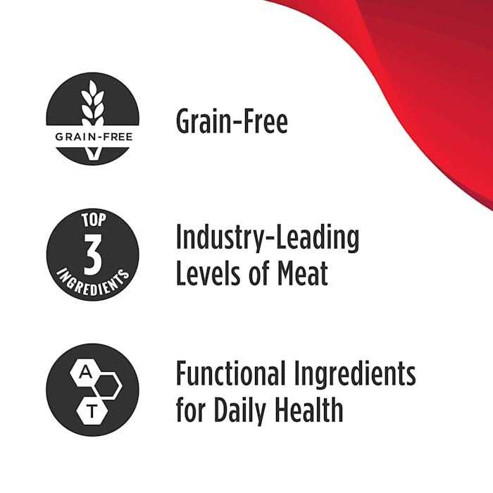 Grain Free Turkey & Chicken Cat & Kitten Food Y697203