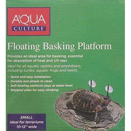 Floating Basking Platform for Reptiles and Amphibians Z387693