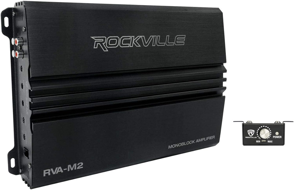 2500w Peak Mono Car Amplifier with Remote Q9696