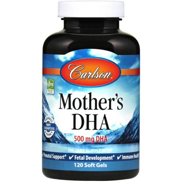 DHA 500 mg 120 softgels Q982