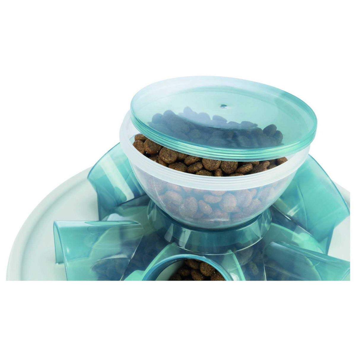 Activity Tunnel Cat Feeder Q58410