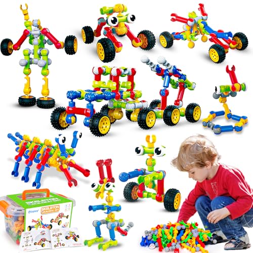 125 Pcs STEM Building Toys S10482