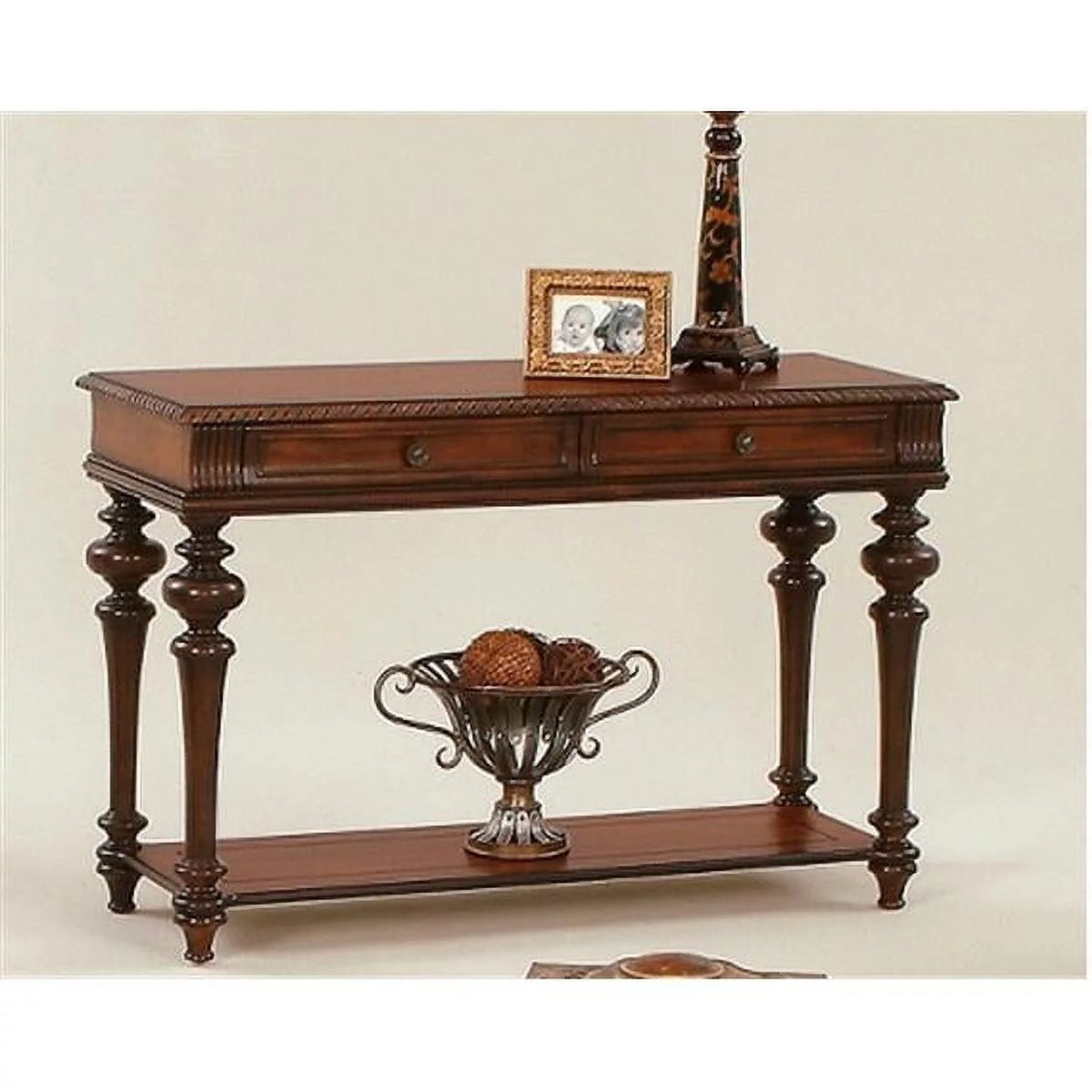 Wood Console Table in Heritage Cherry J362554