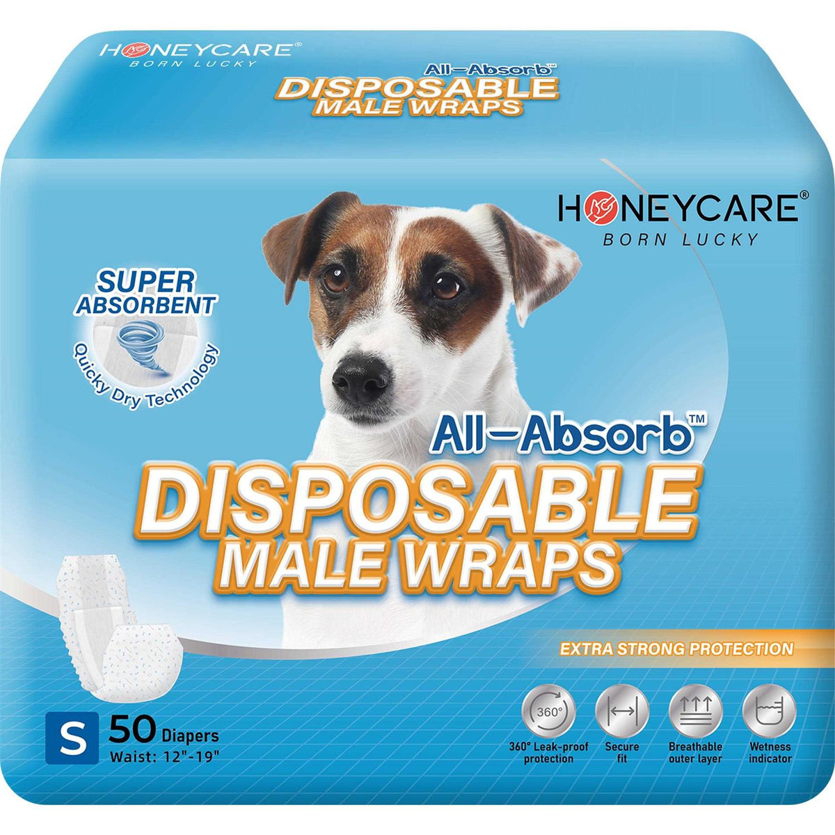Male Dog Wrap W642
