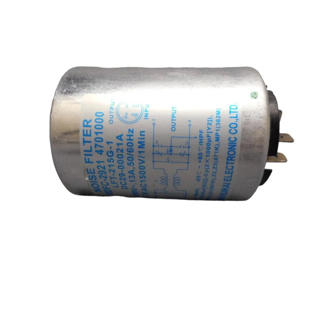 Washer Noise Filter 3" Length Z6019