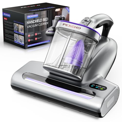 500W Handheld Mattress Vacuum Cleaner with UV-C Light and HEPA Filter Z80073