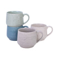 Stoneware Mugs Set of 4 X279
