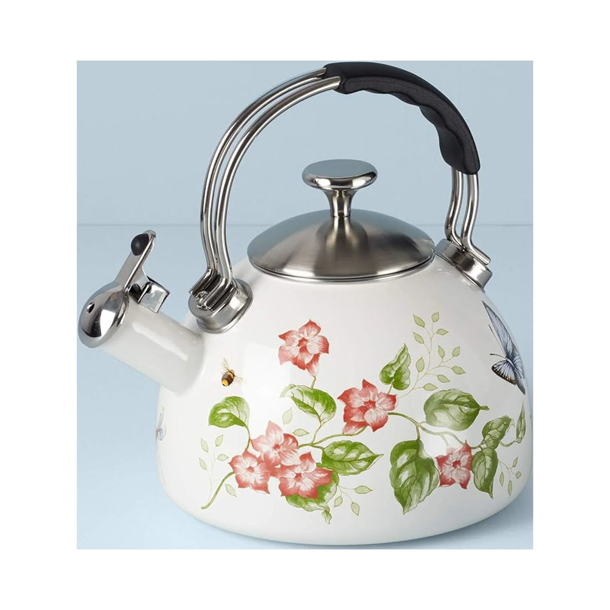 Floral Tea Kettle J1147