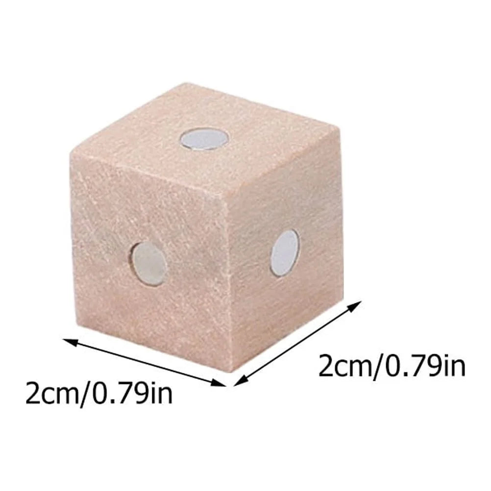 5 Pcs Magnetic Cube Building Blocks Toy A362673