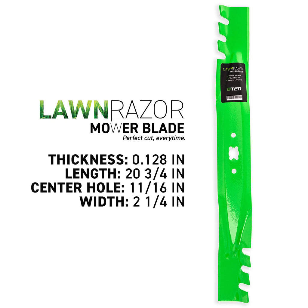 Mulching Blade for MTD Cub Cadet Troy Bilt W53939