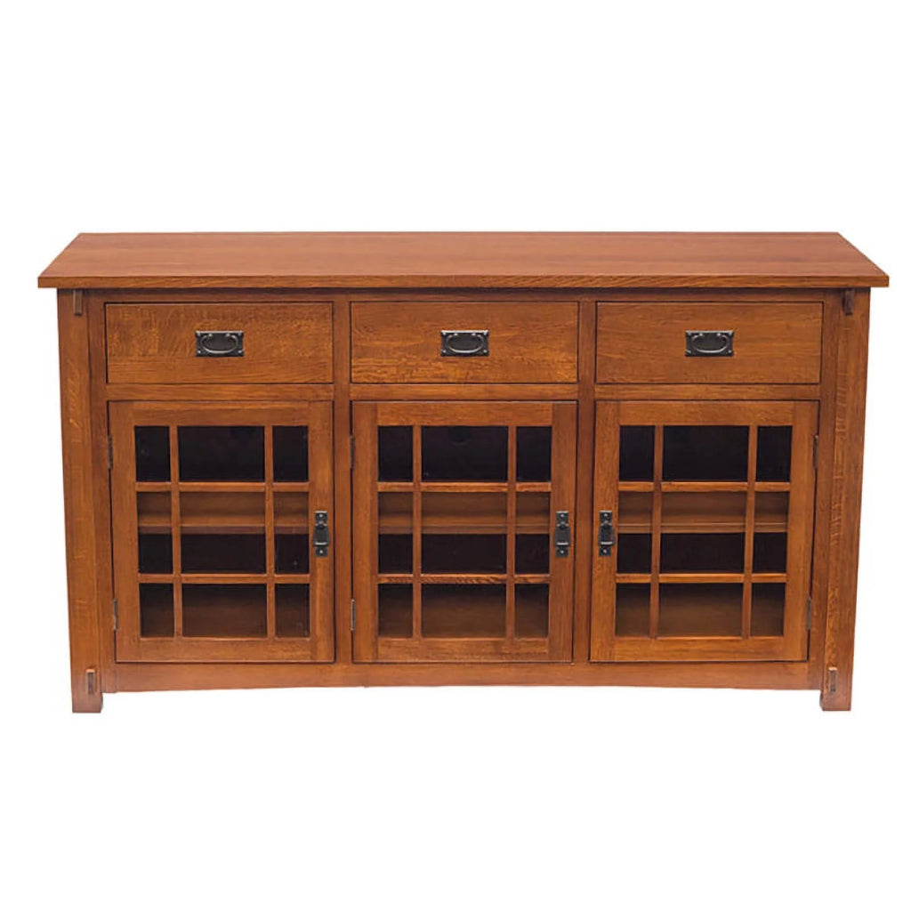 Wood Sideboard in Cherry Z66262