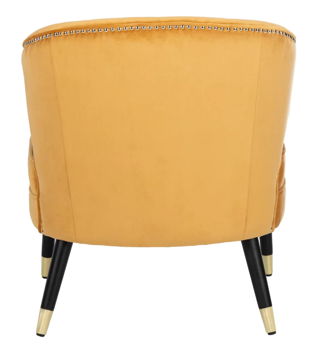 Mid-Century Retro Wingback Accent Chair P46887