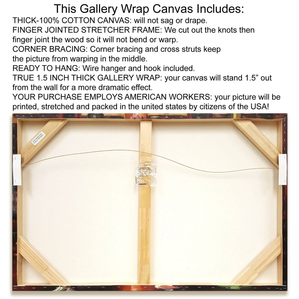 Cool Bamboo Fine Art Giclee Print X449