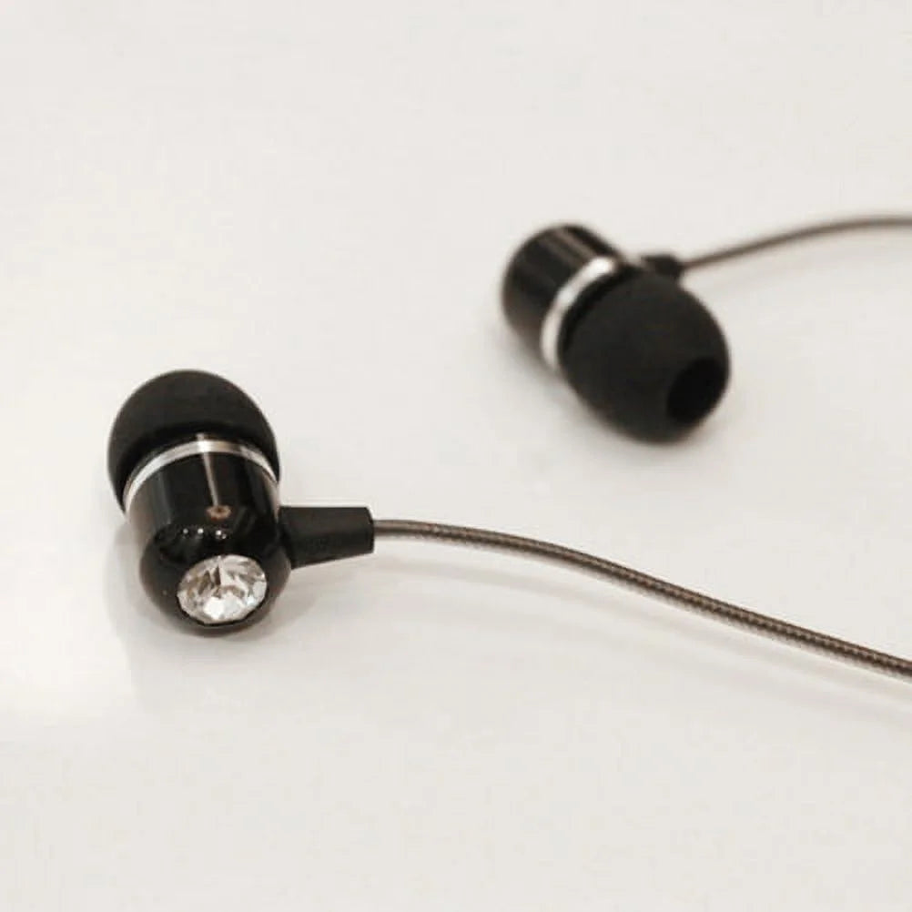 Rugged Case Earbuds Hands-free Earphones with Mic K10257