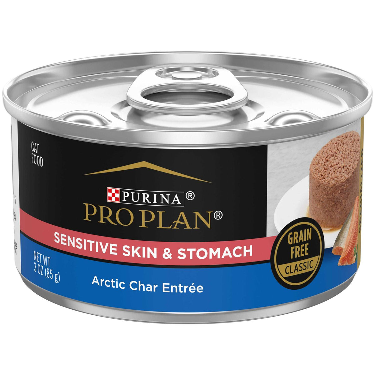 Sensitive Skin & Stomach Cat Food C7283