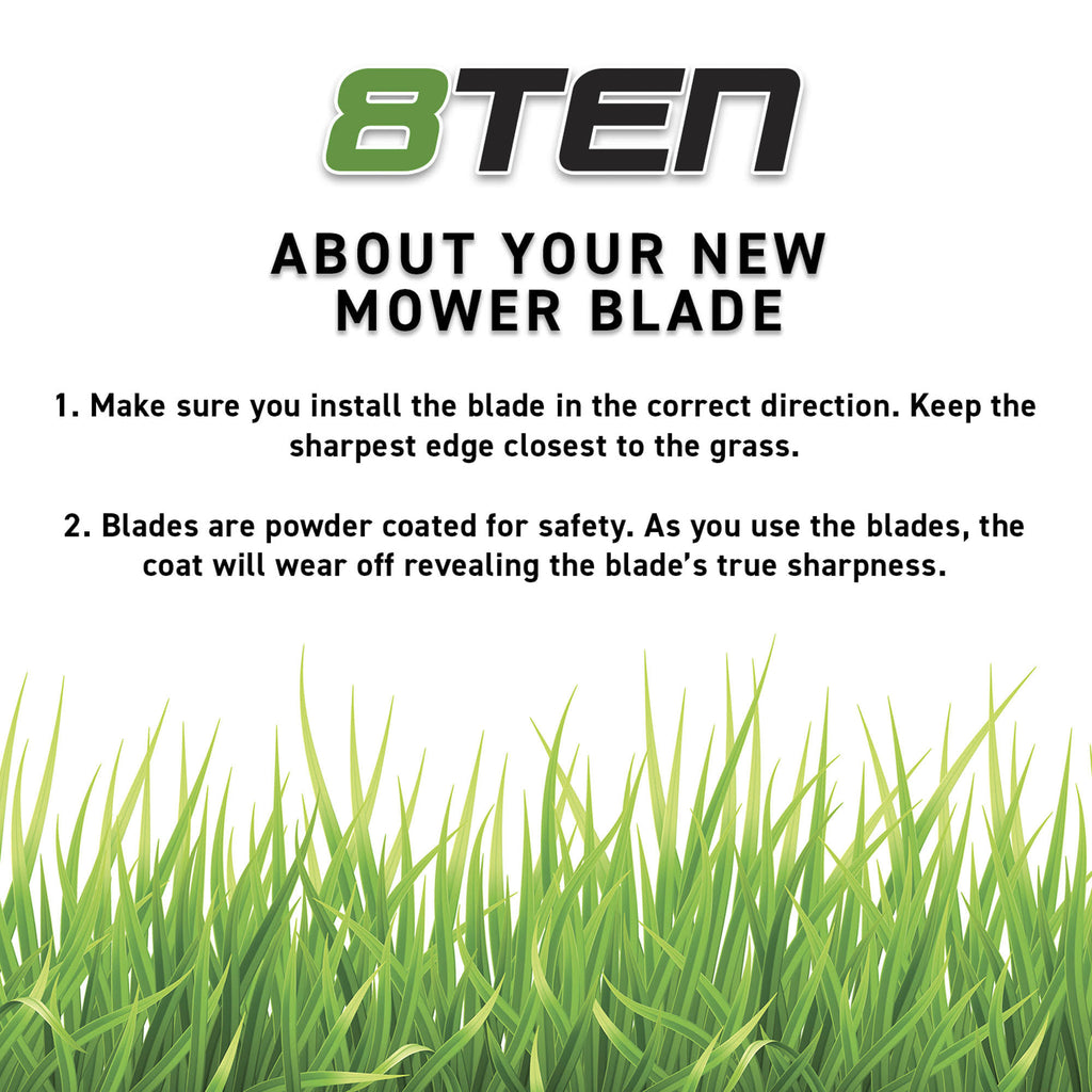 Mulching Blade for MTD Cub Cadet Troy Bilt W53939