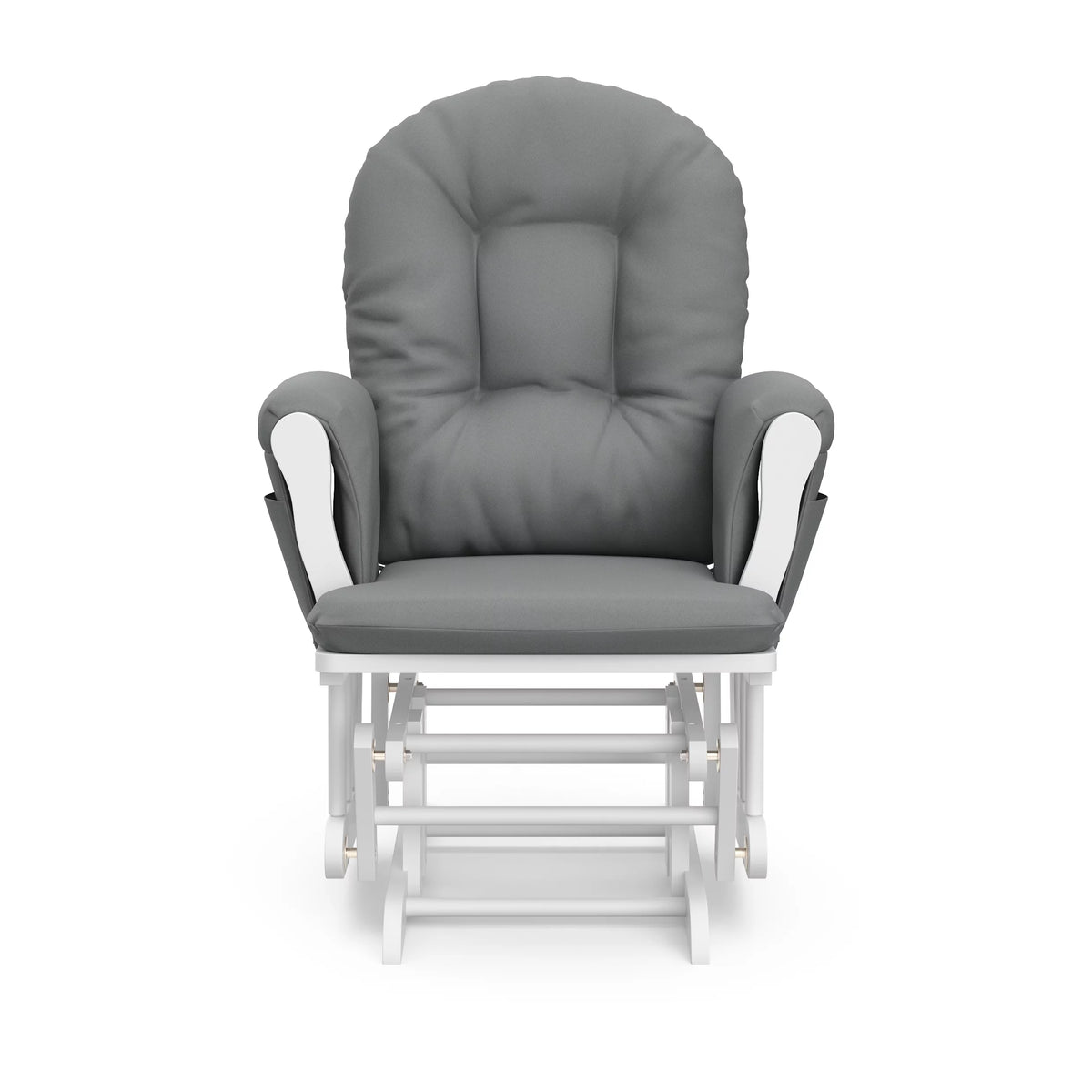 White Glider and Ottoman T7961