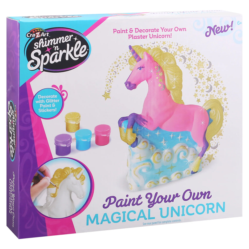 Magical Unicorn Paint Your Own Q1824