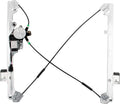 Power Window Regulator with Motor Compatible with Chevy Silverado Tahoe GMC Yukon XL Sierra Escalade Pickup Truck SUV 2002-2006 Pack of 2 L326