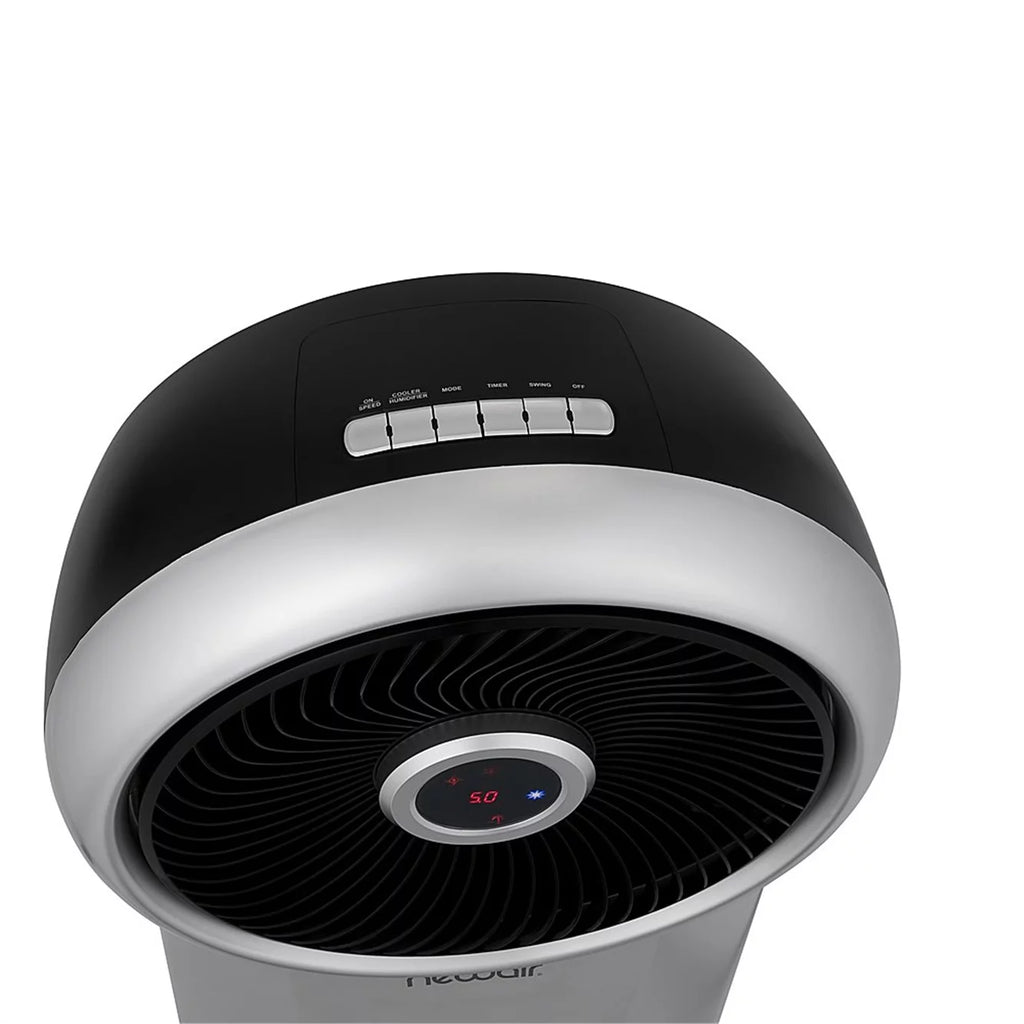 Portable Evaporative Cooling Fan 5000 BTUs Silver O9507