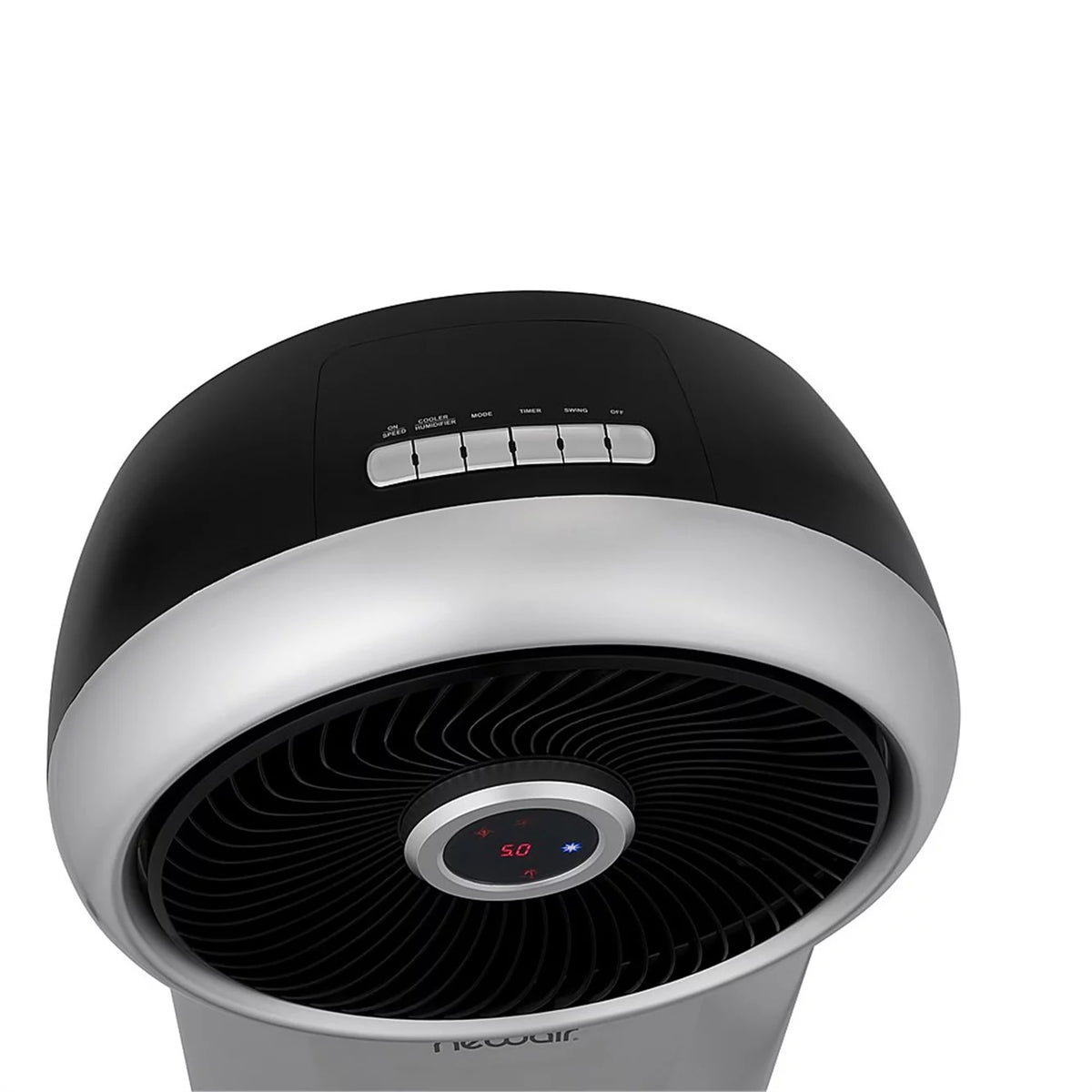 Portable Evaporative Cooling Fan 5000 BTUs Silver O9507