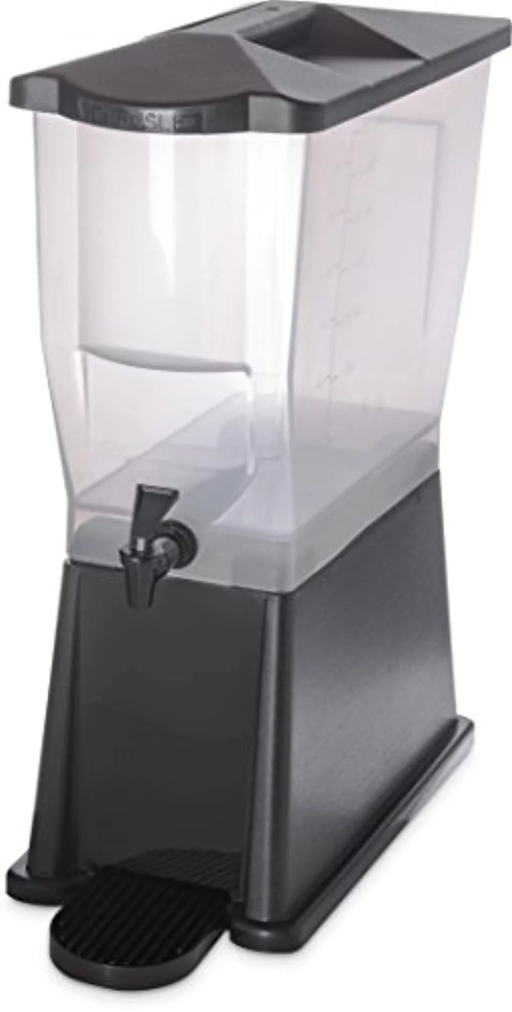 Black 3 1/2 Gallon Beverage Dispenser P631