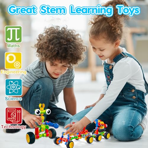 125 Pcs STEM Building Toys S10482