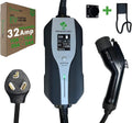 Level 2 Electric Vehicle Charger with 30 Ft Cable H103012