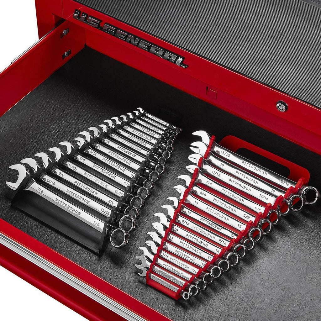 15-Slot Wrench Organizer, 2-Piece P20113