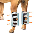 3-in-1 Dog Rear Leg Support Splint Braces R5640