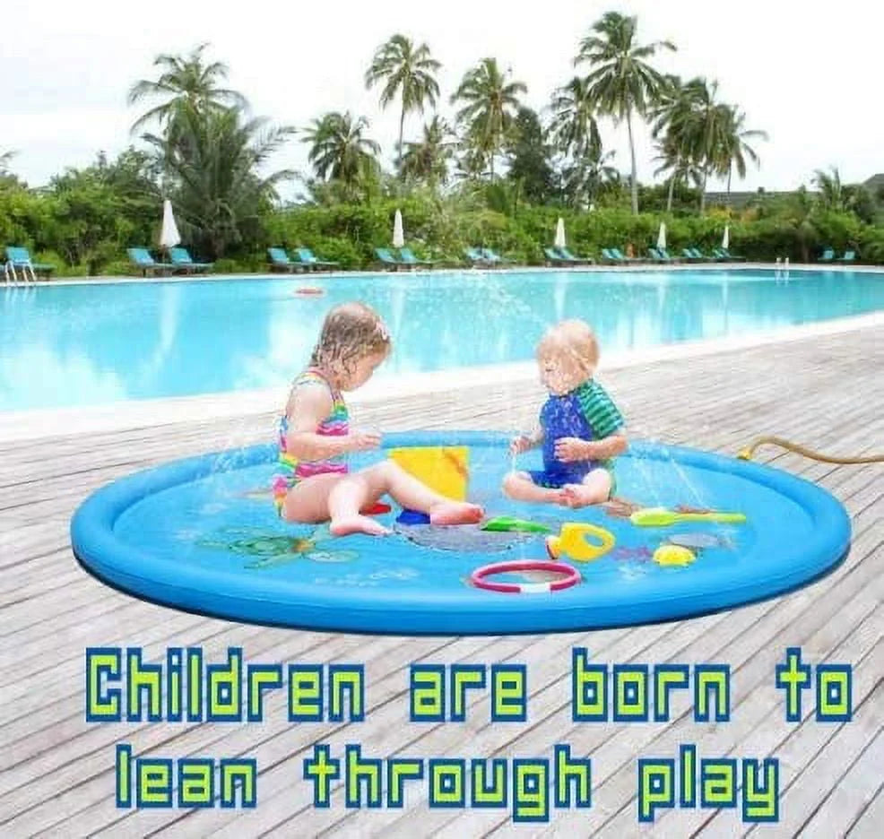 68 Sprinkler Splash Pad J531