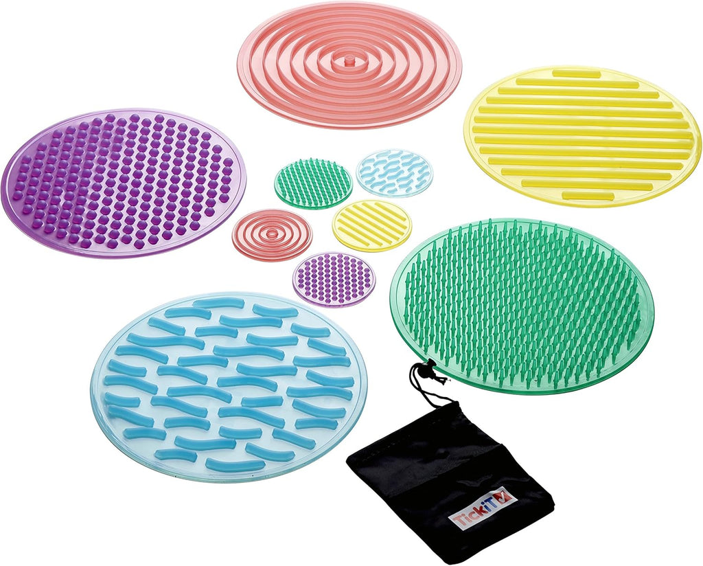 Set of 10 Sensory Circles E7614